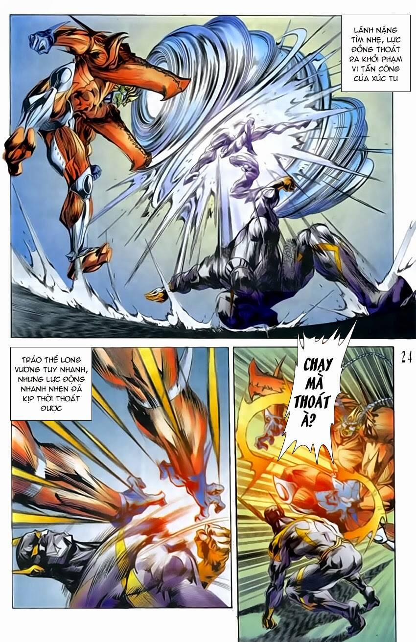 Tiểu Ma Thần 41 trang 22