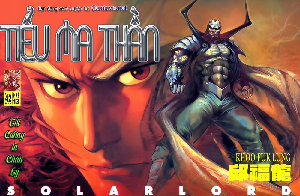 Tiểu Ma Thần 42 trang 0