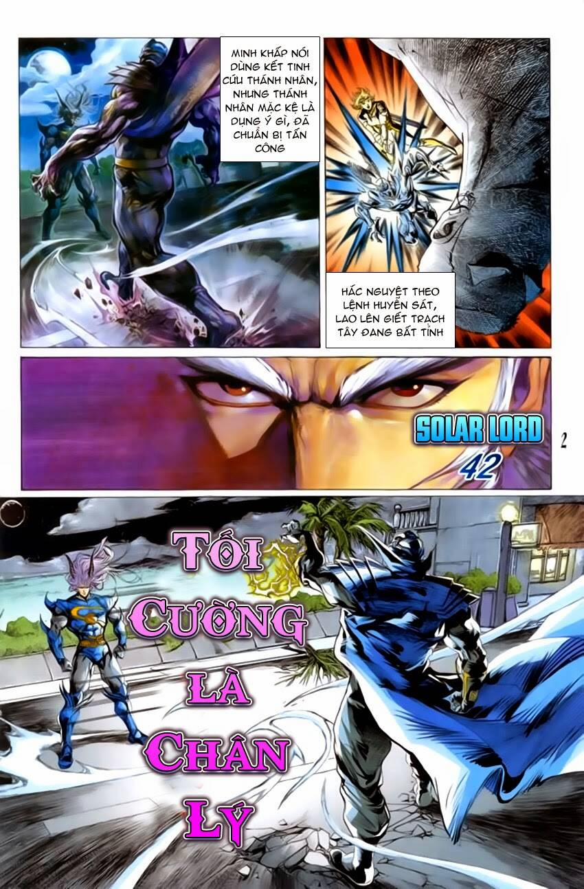 Tiểu Ma Thần 42 trang 1