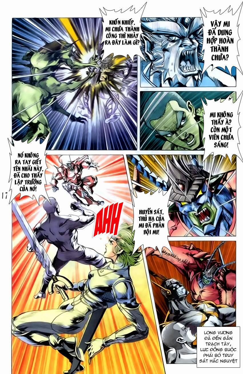 Tiểu Ma Thần 42 trang 16