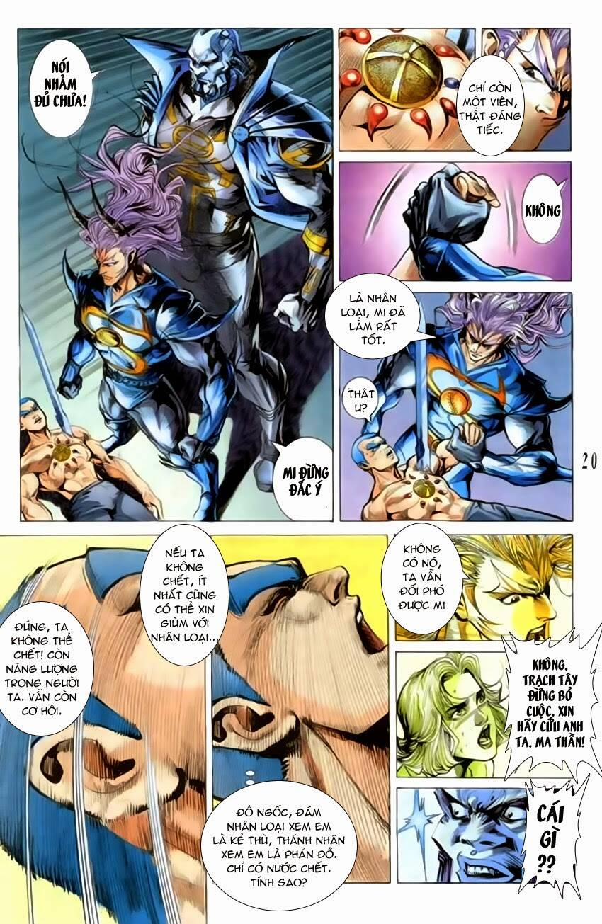 Tiểu Ma Thần 42 trang 19