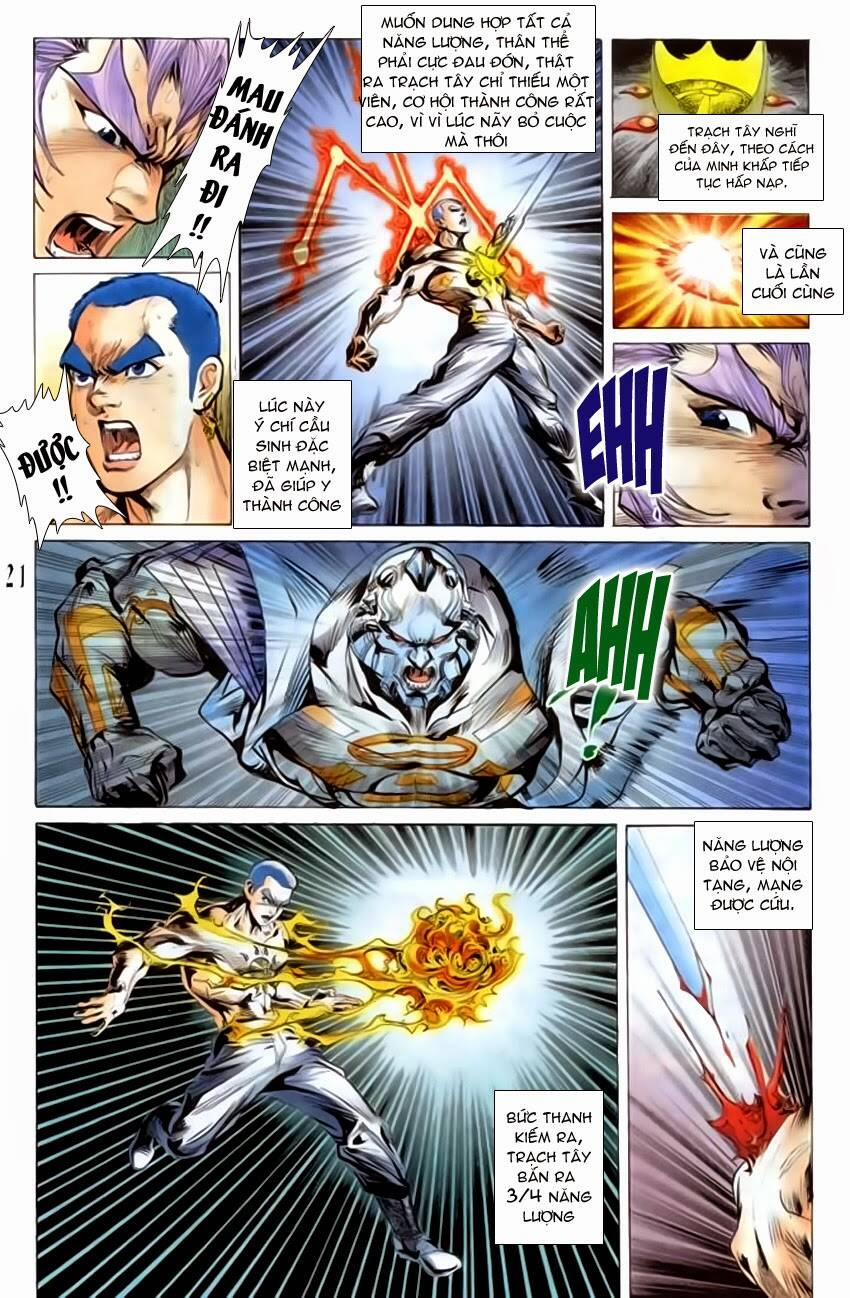 Tiểu Ma Thần 42 trang 20