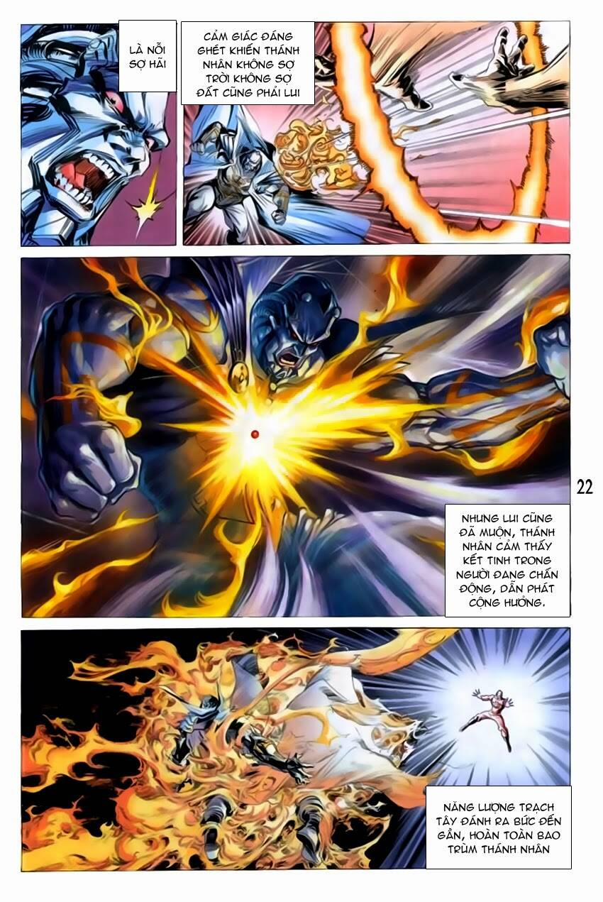 Tiểu Ma Thần 42 trang 21