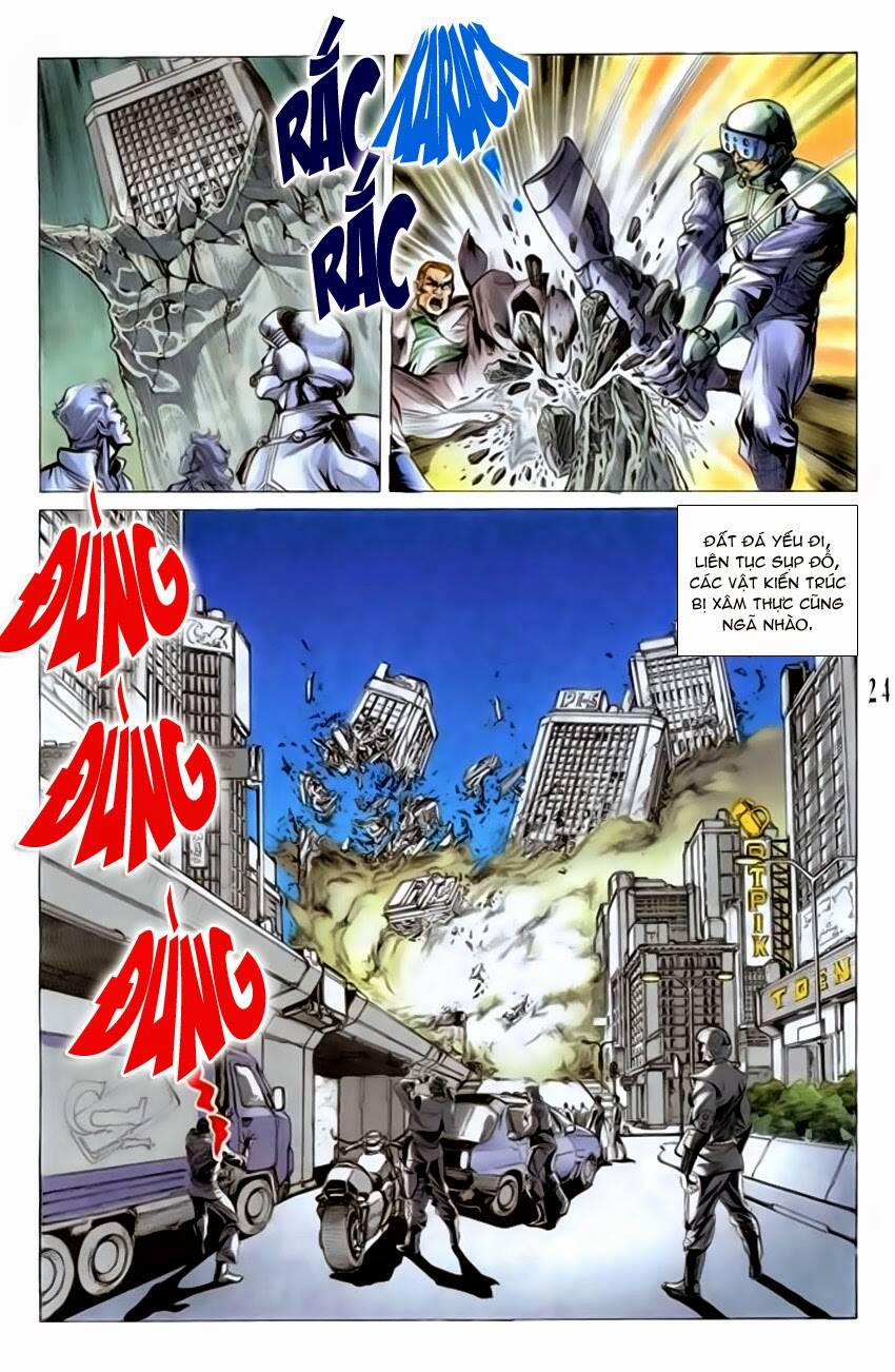 Tiểu Ma Thần 42 trang 23