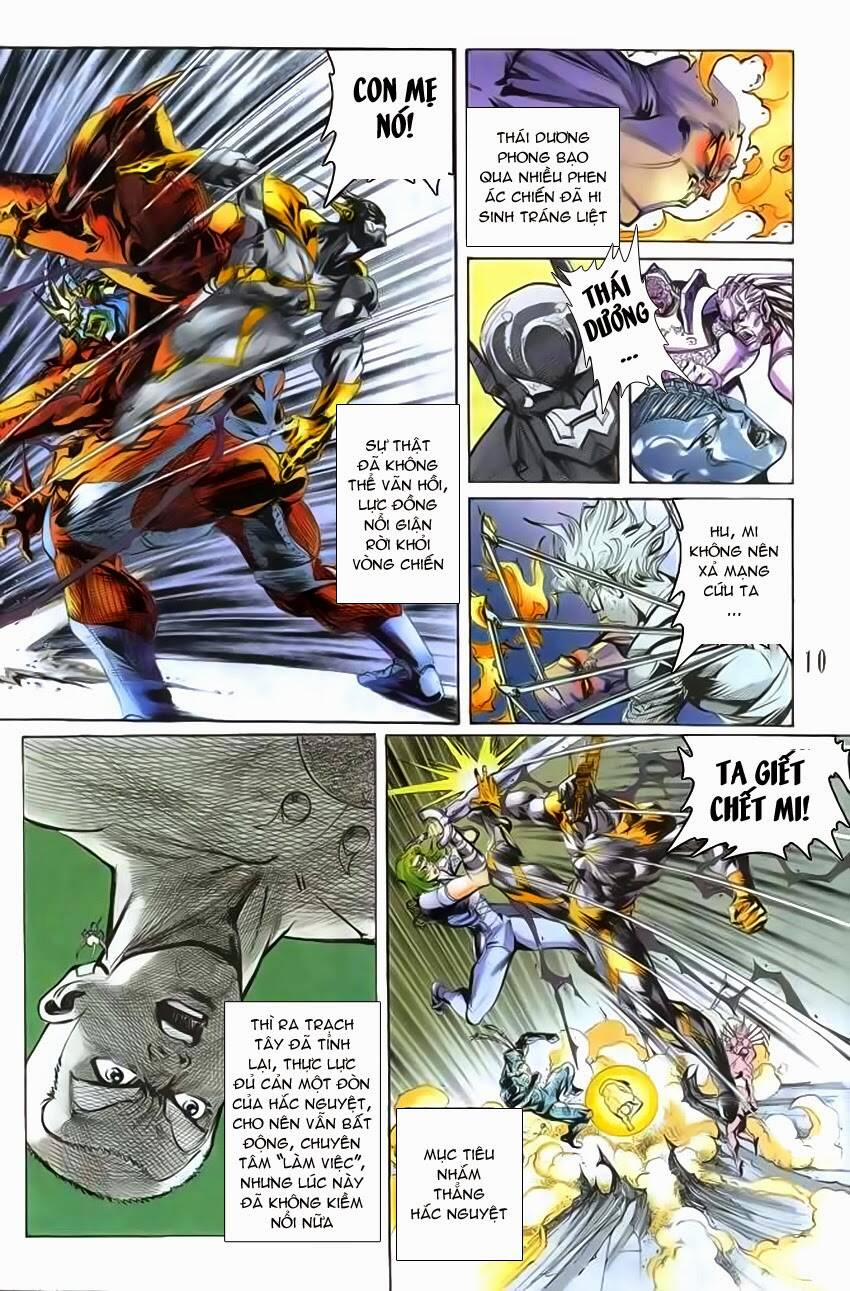 Tiểu Ma Thần 42 trang 9