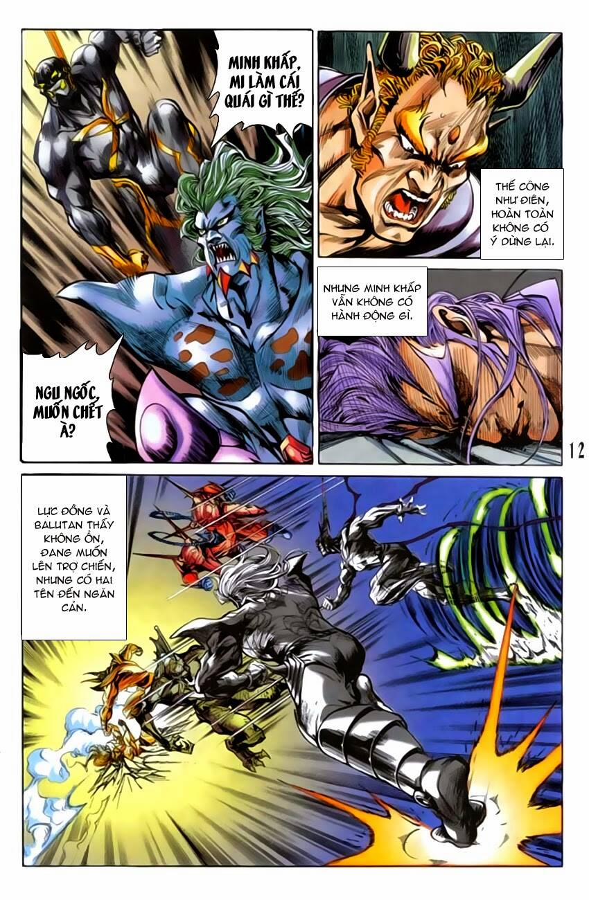 Tiểu Ma Thần 43 trang 11