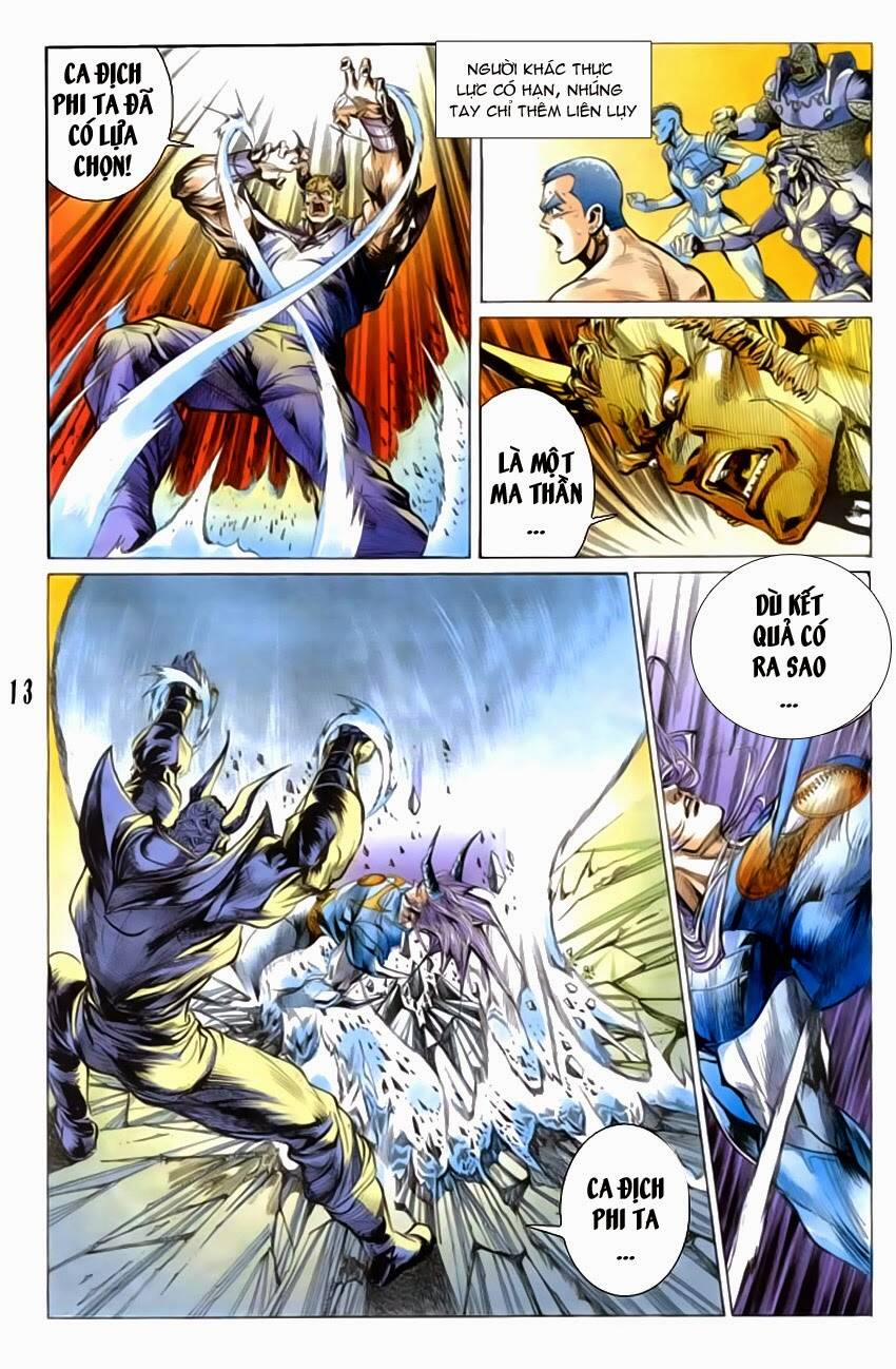 Tiểu Ma Thần 43 trang 12