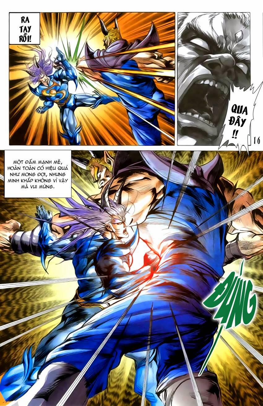 Tiểu Ma Thần 43 trang 15