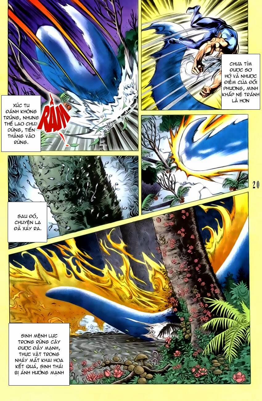 Tiểu Ma Thần 43 trang 19