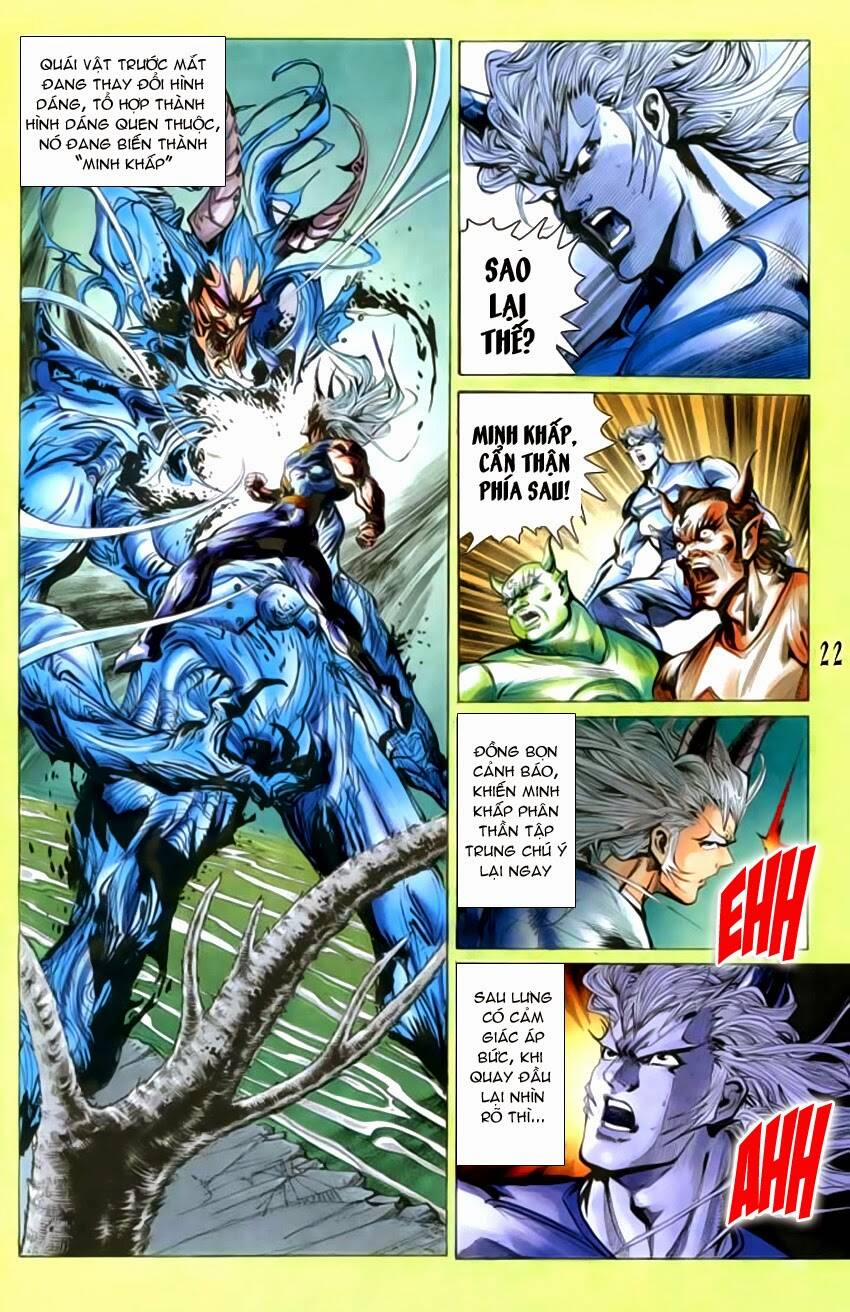 Tiểu Ma Thần 43 trang 21