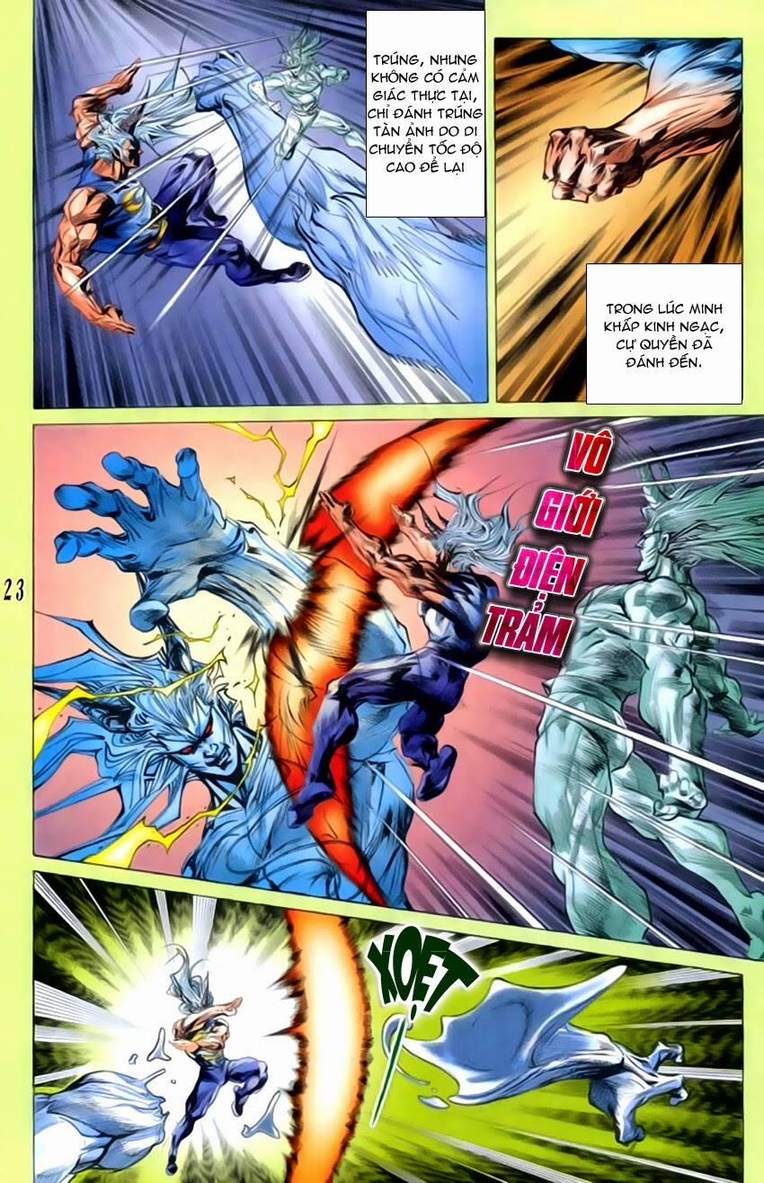 Tiểu Ma Thần 43 trang 22