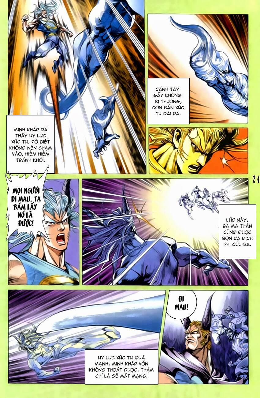 Tiểu Ma Thần 43 trang 23