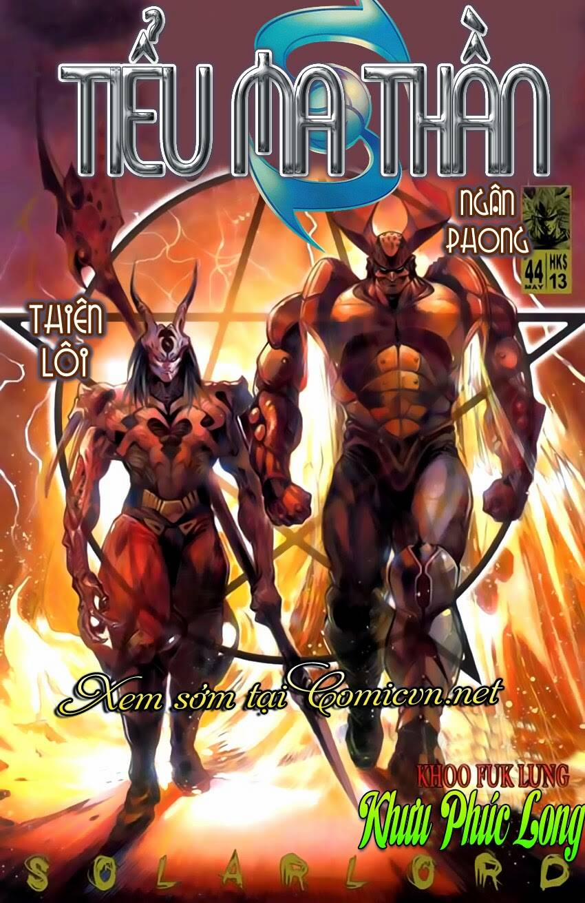 Tiểu Ma Thần 43 trang 30