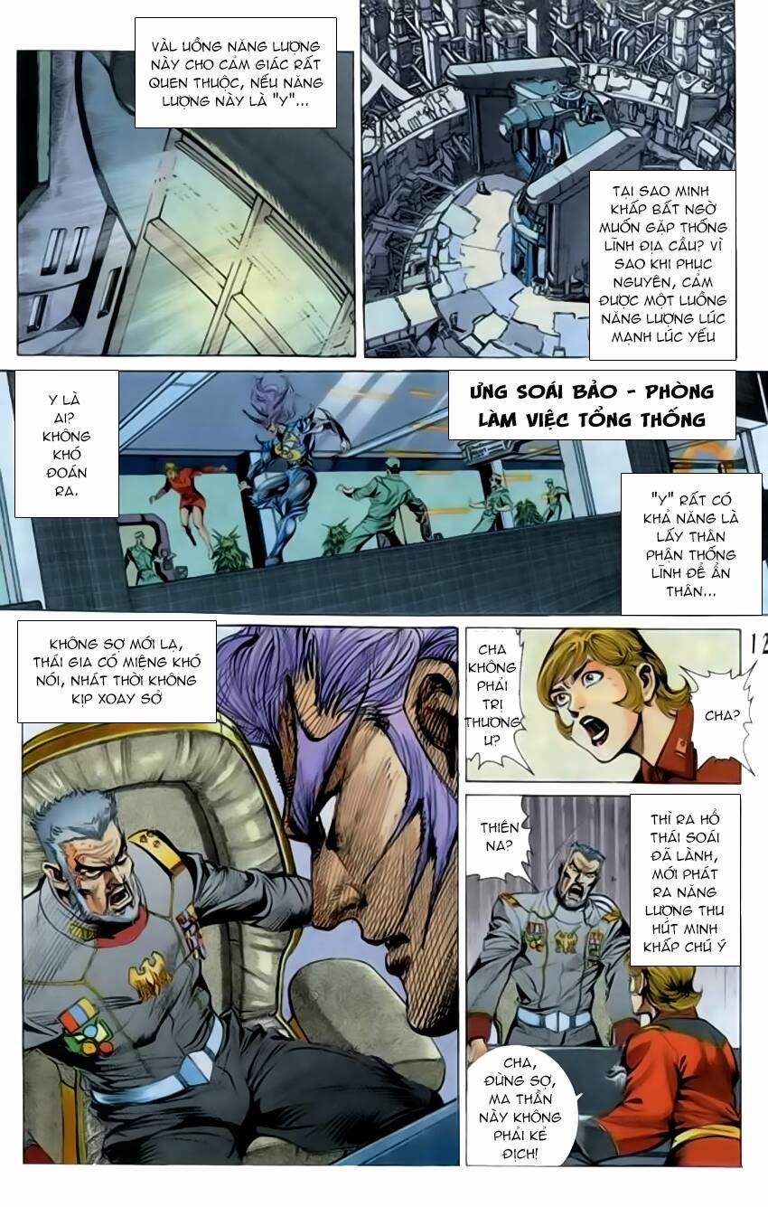 Tiểu Ma Thần 44 trang 10