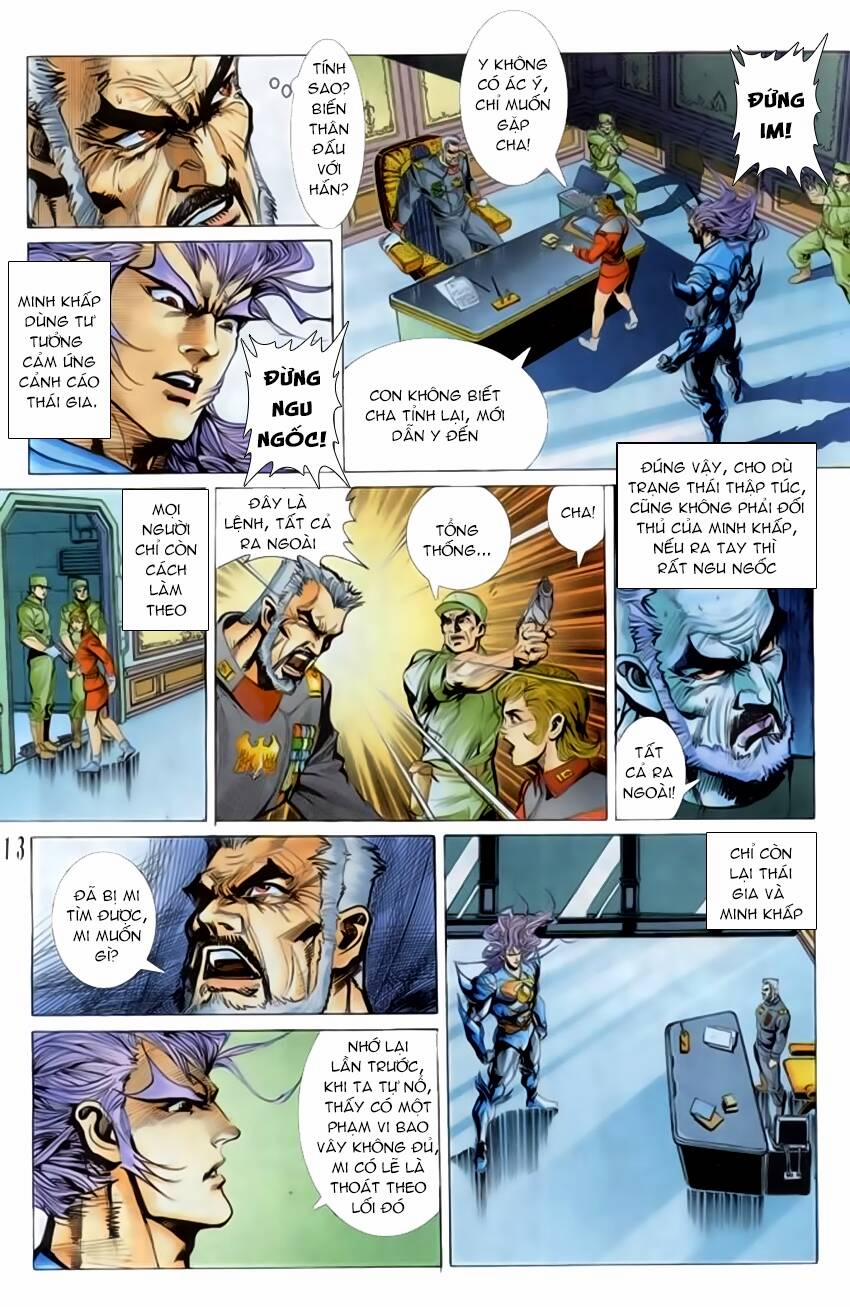 Tiểu Ma Thần 44 trang 11