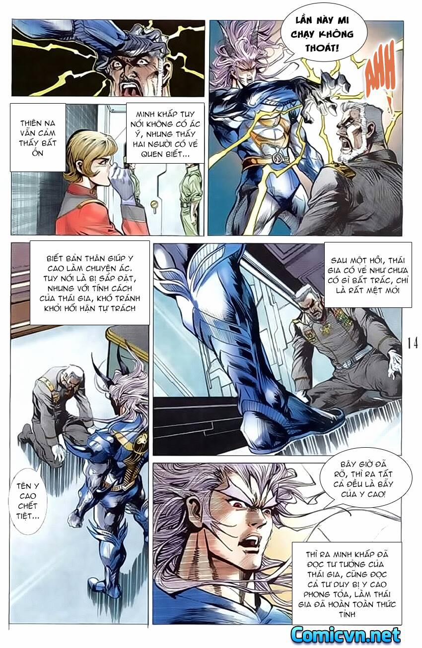 Tiểu Ma Thần 44 trang 12