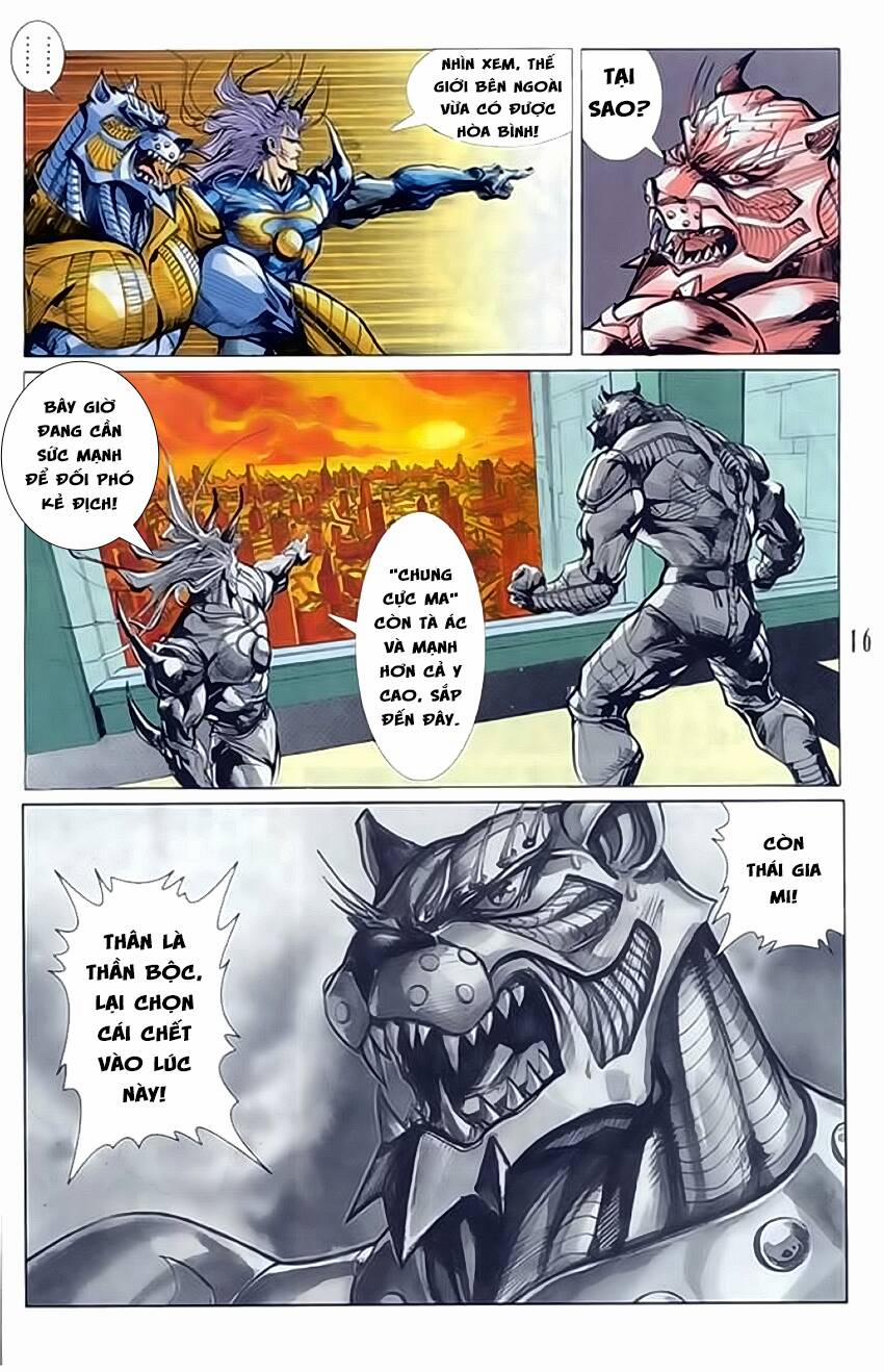 Tiểu Ma Thần 44 trang 14