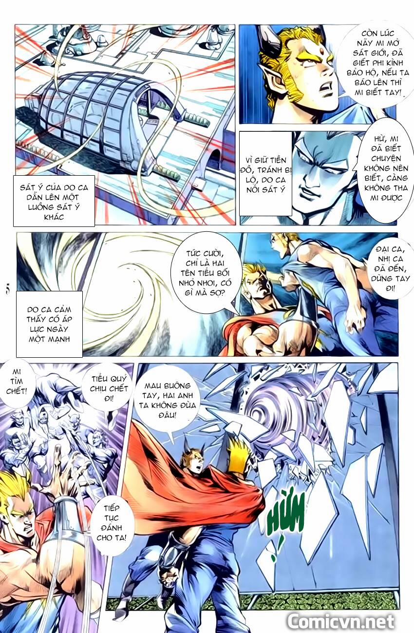 Tiểu Ma Thần 44 trang 4