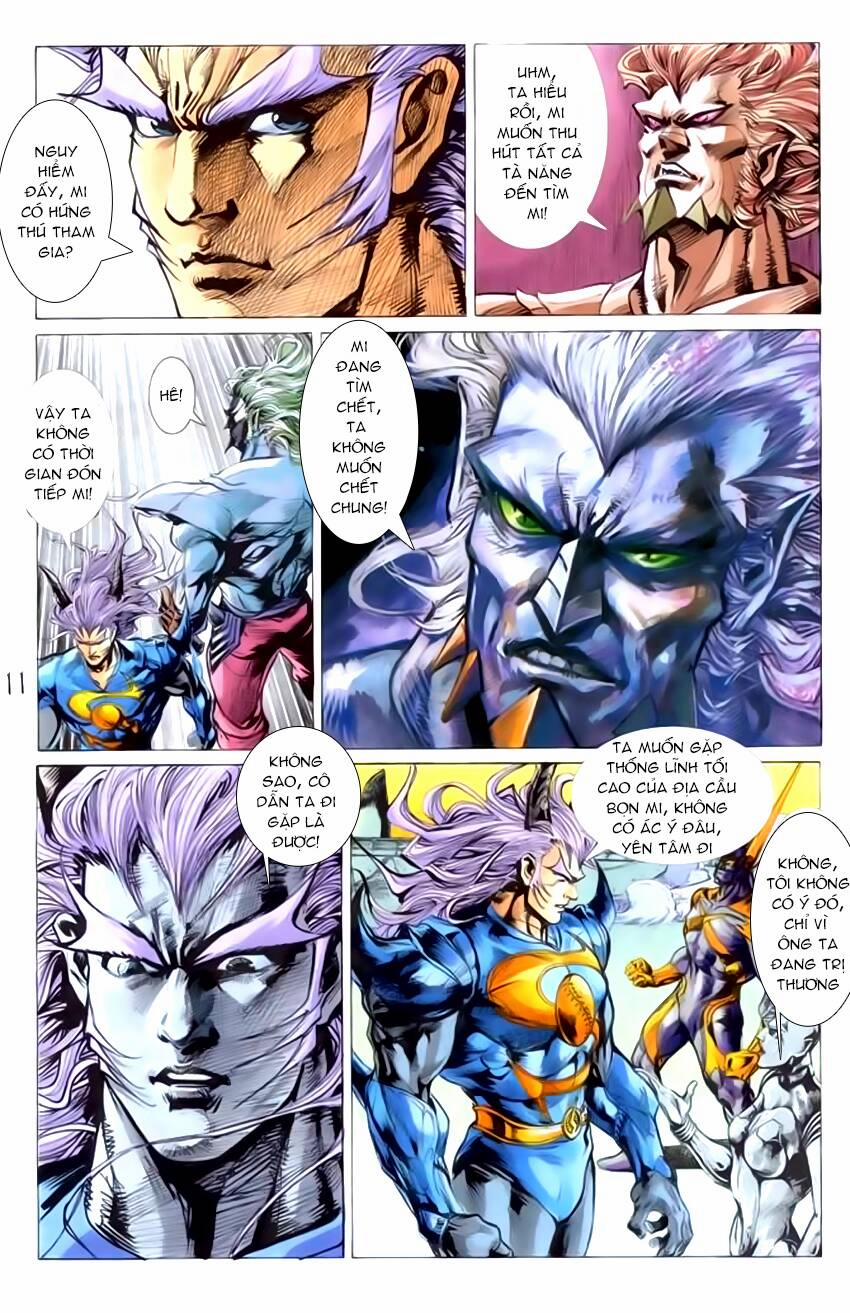 Tiểu Ma Thần 44 trang 9