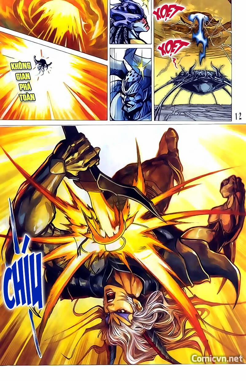 Tiểu Ma Thần 45 trang 10