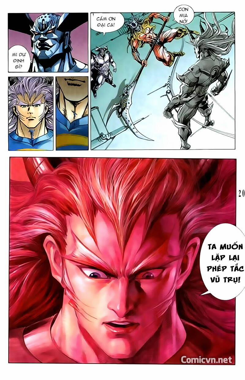 Tiểu Ma Thần 45 trang 18