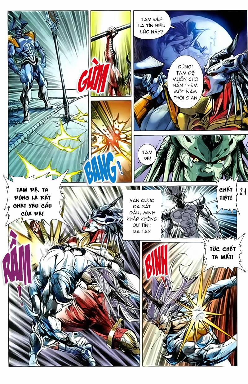 Tiểu Ma Thần 45 trang 22