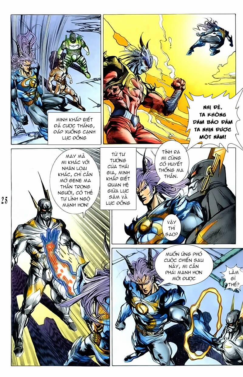 Tiểu Ma Thần 45 trang 23