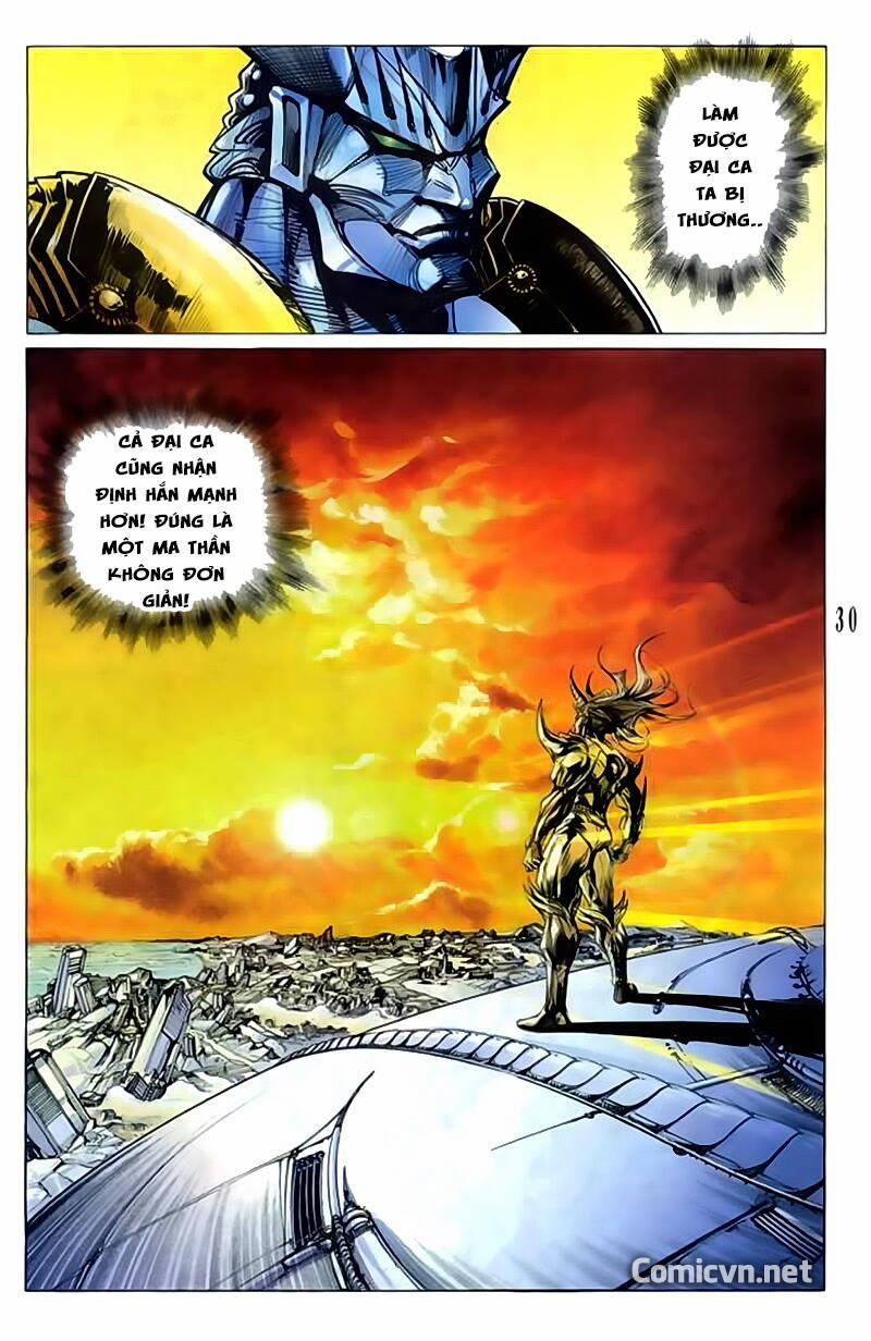 Tiểu Ma Thần 45 trang 28