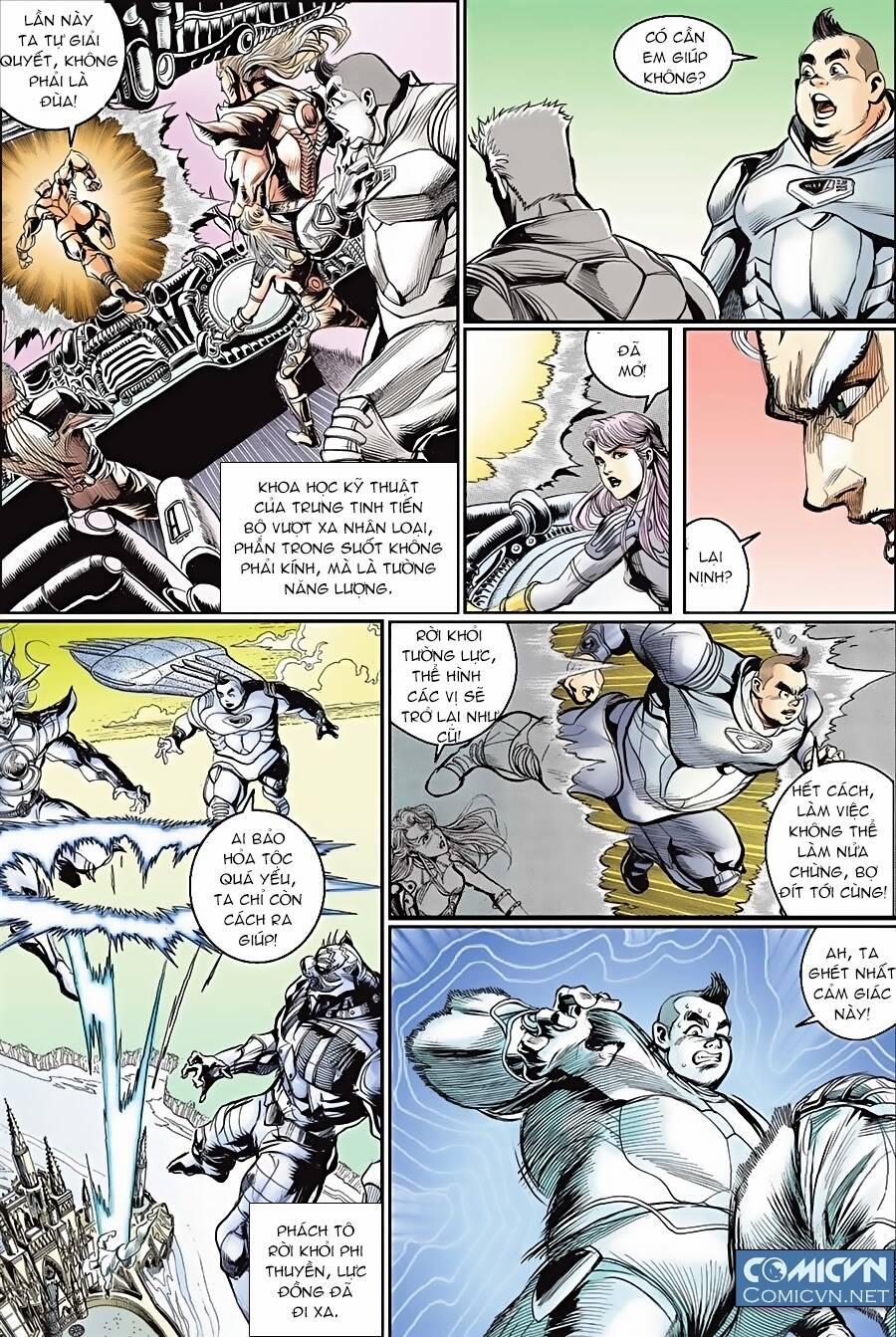 Tiểu Ma Thần 46 trang 12