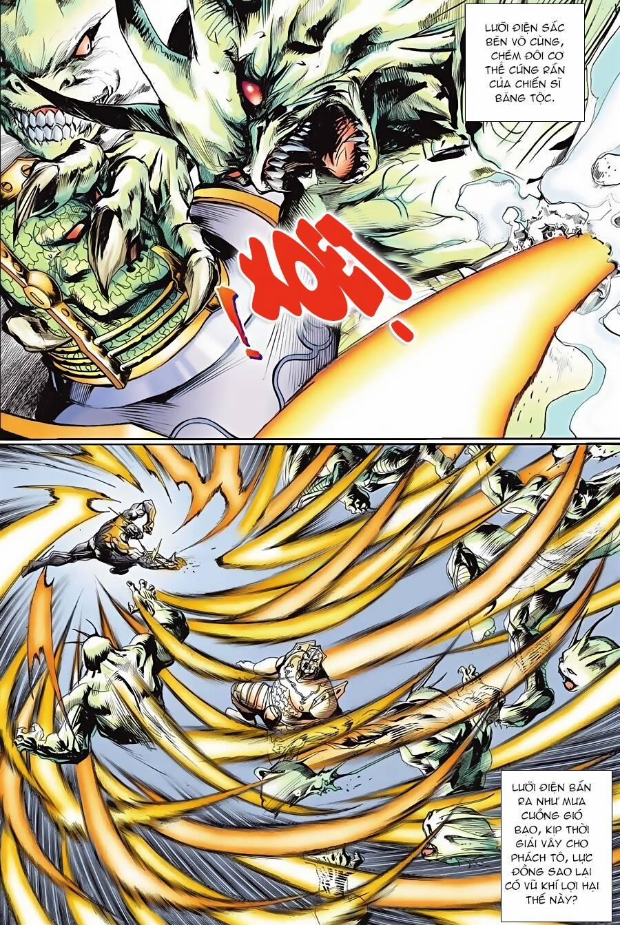 Tiểu Ma Thần 46 trang 22