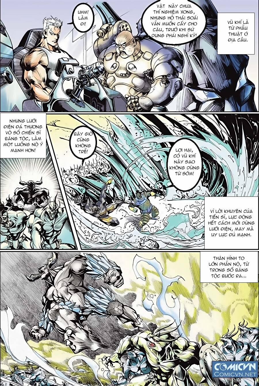 Tiểu Ma Thần 46 trang 23