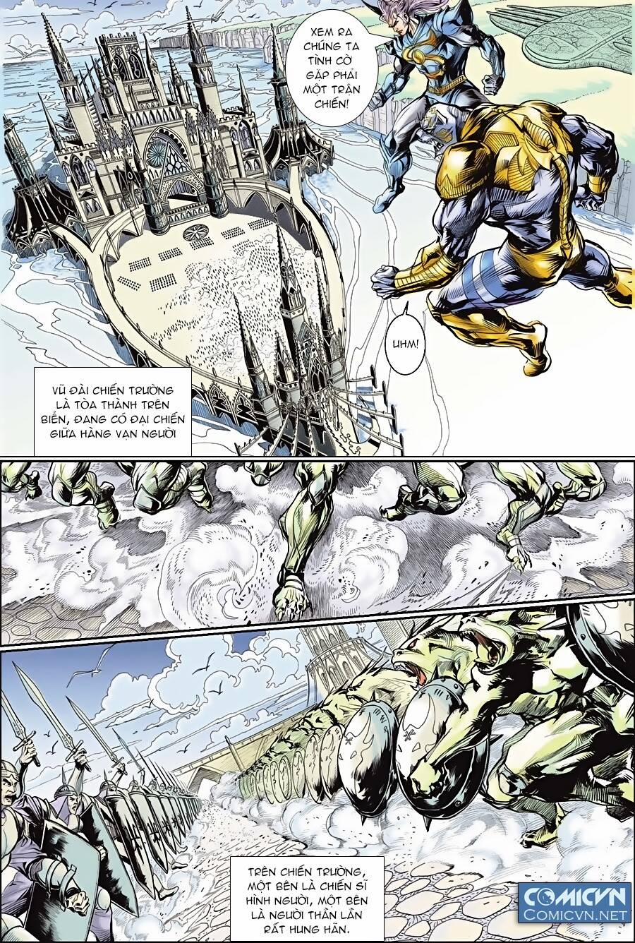 Tiểu Ma Thần 46 trang 5