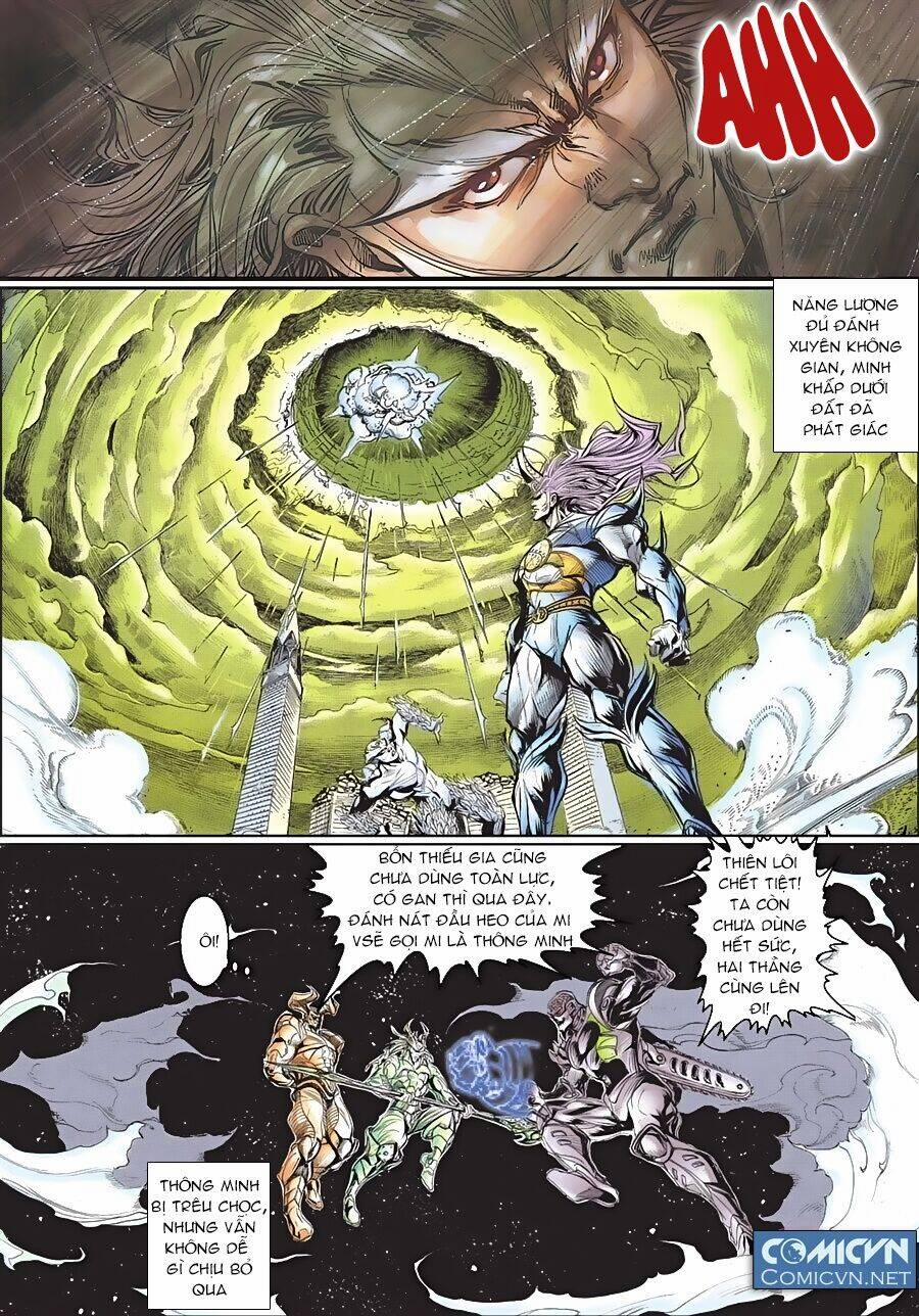 Tiểu Ma Thần 47 trang 28