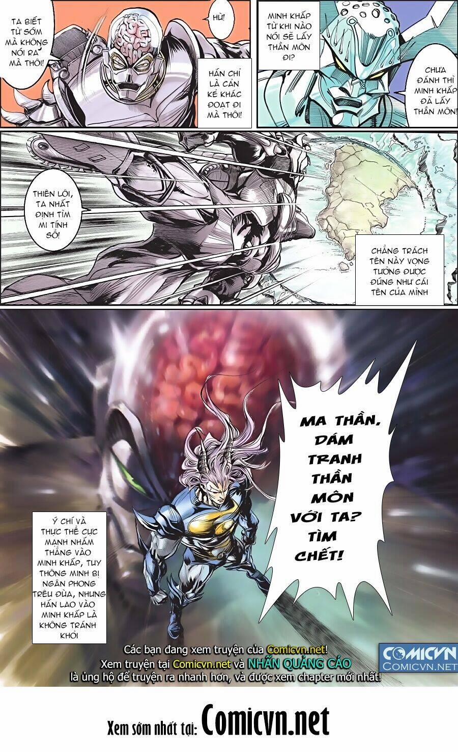 Tiểu Ma Thần 47 trang 29