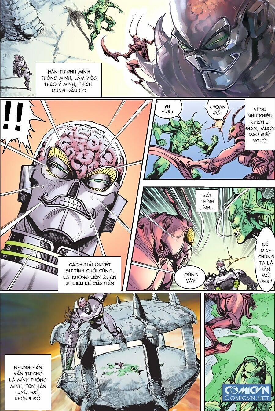 Tiểu Ma Thần 47 trang 3