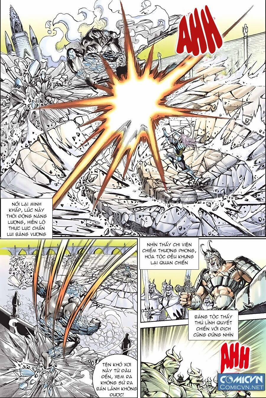 Tiểu Ma Thần 47 trang 6