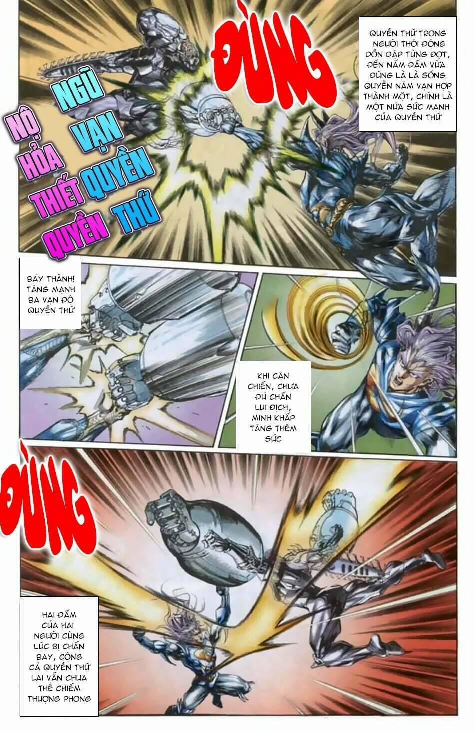 Tiểu Ma Thần 48 trang 11