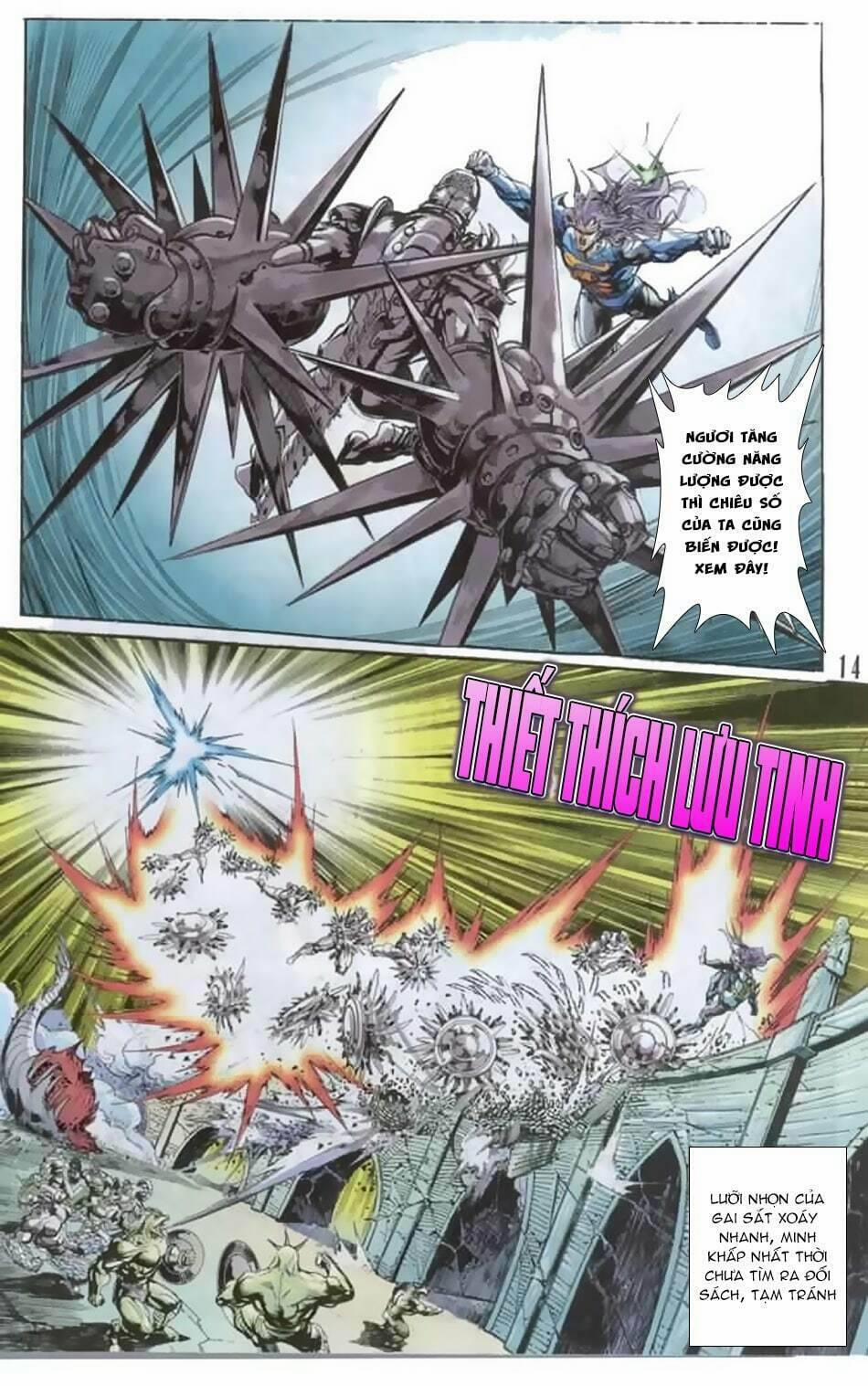 Tiểu Ma Thần 48 trang 12