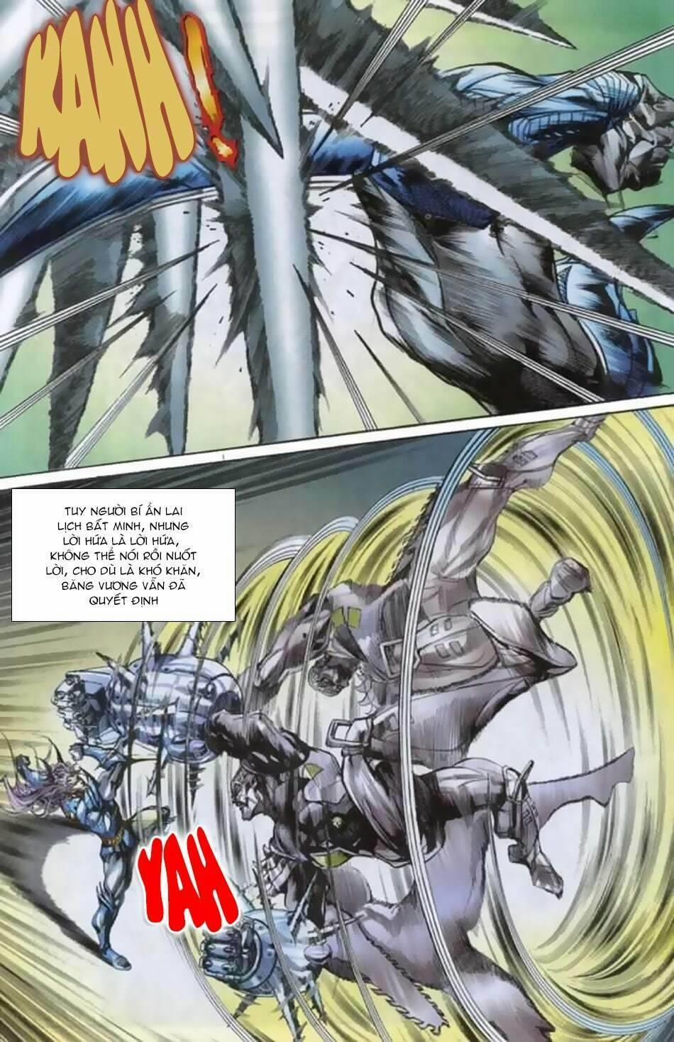 Tiểu Ma Thần 48 trang 15