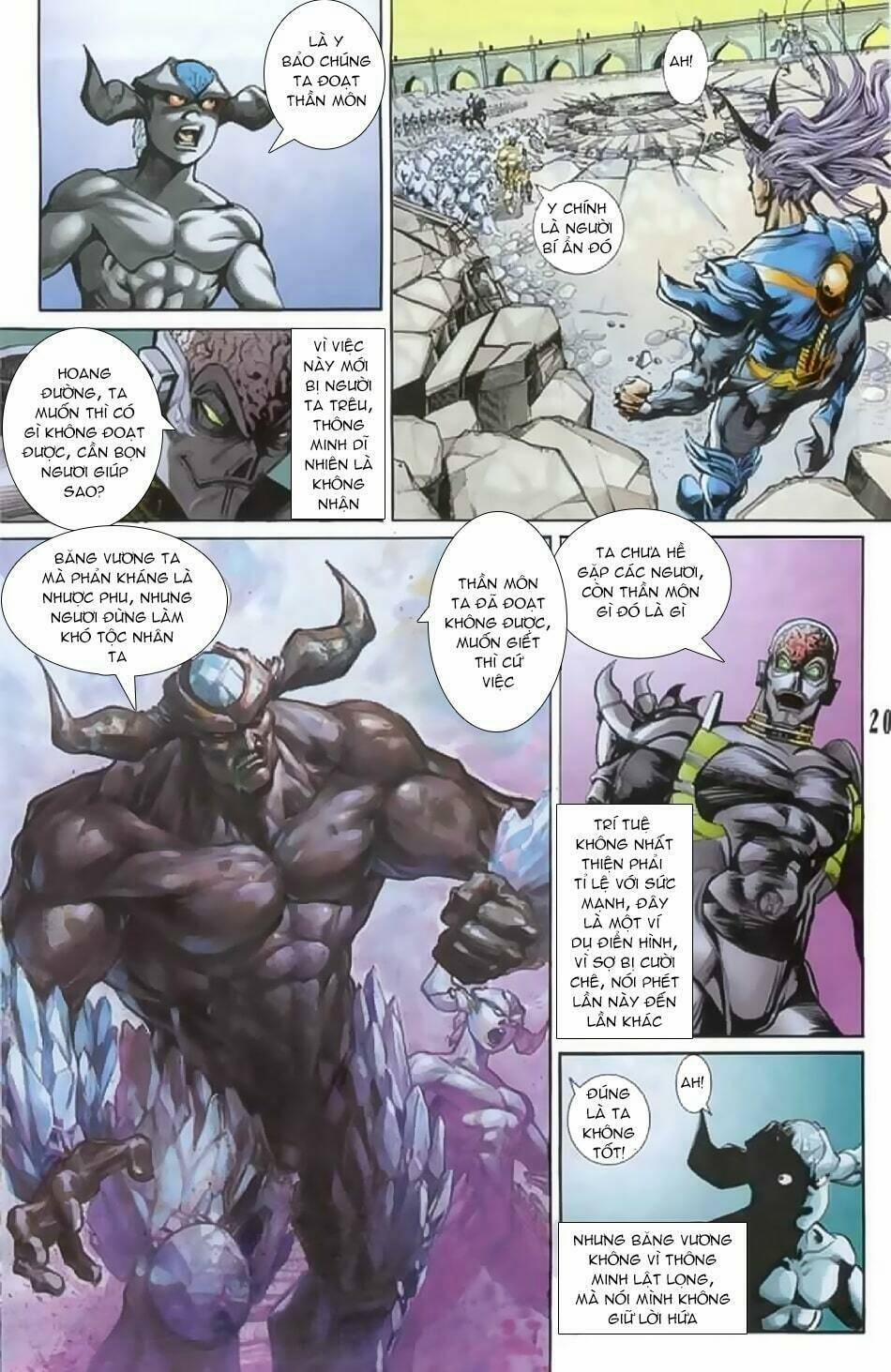 Tiểu Ma Thần 48 trang 18