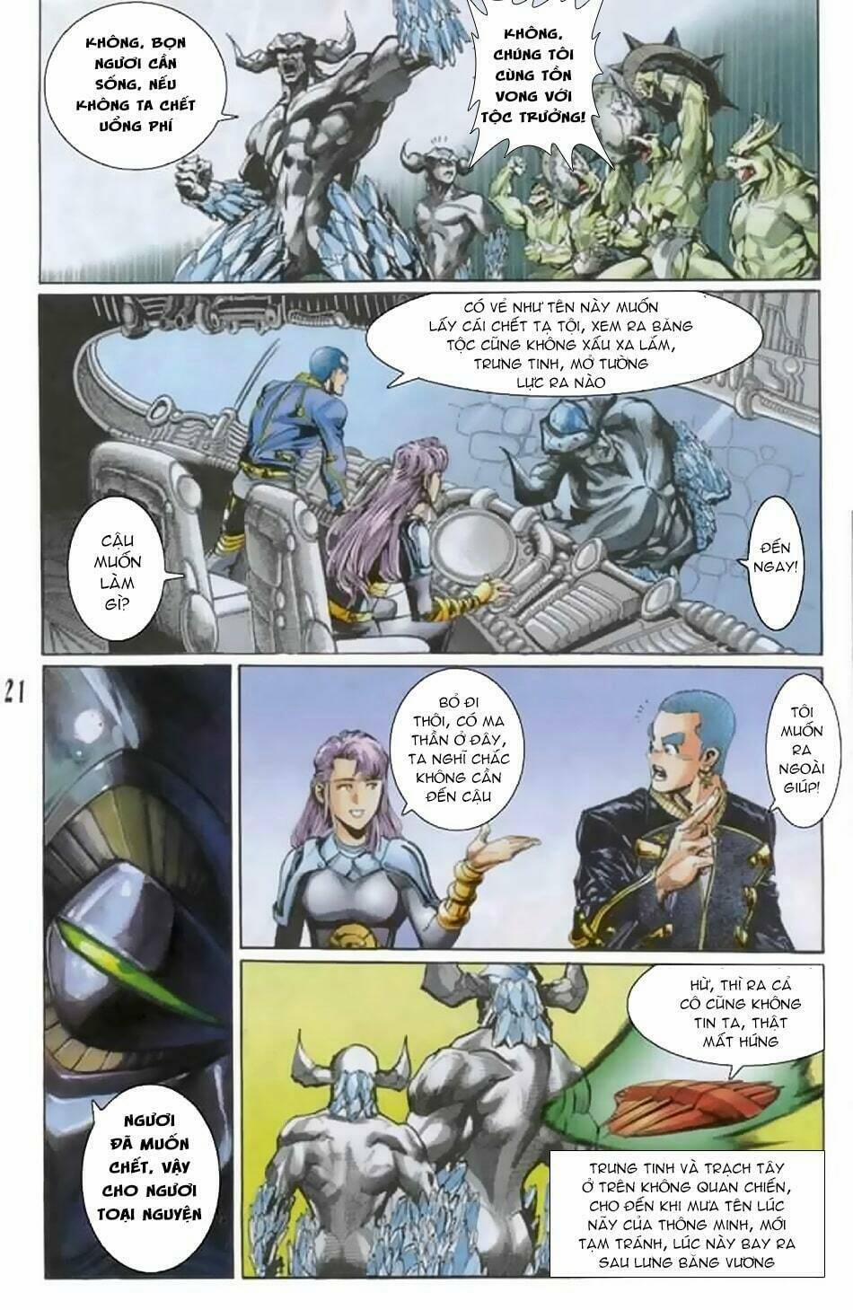 Tiểu Ma Thần 48 trang 19