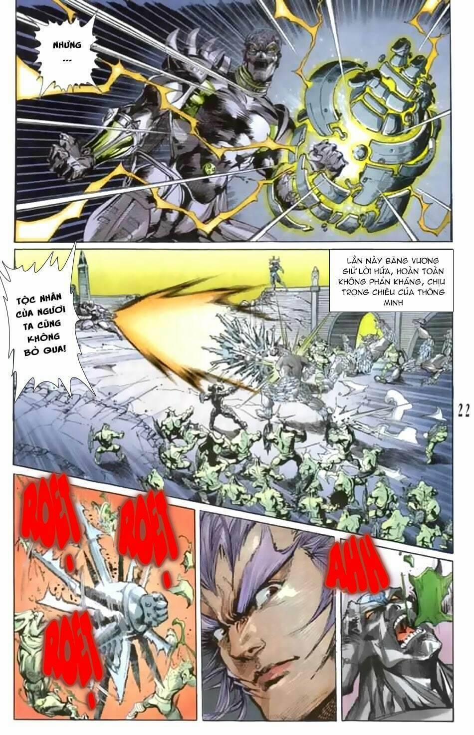 Tiểu Ma Thần 48 trang 20