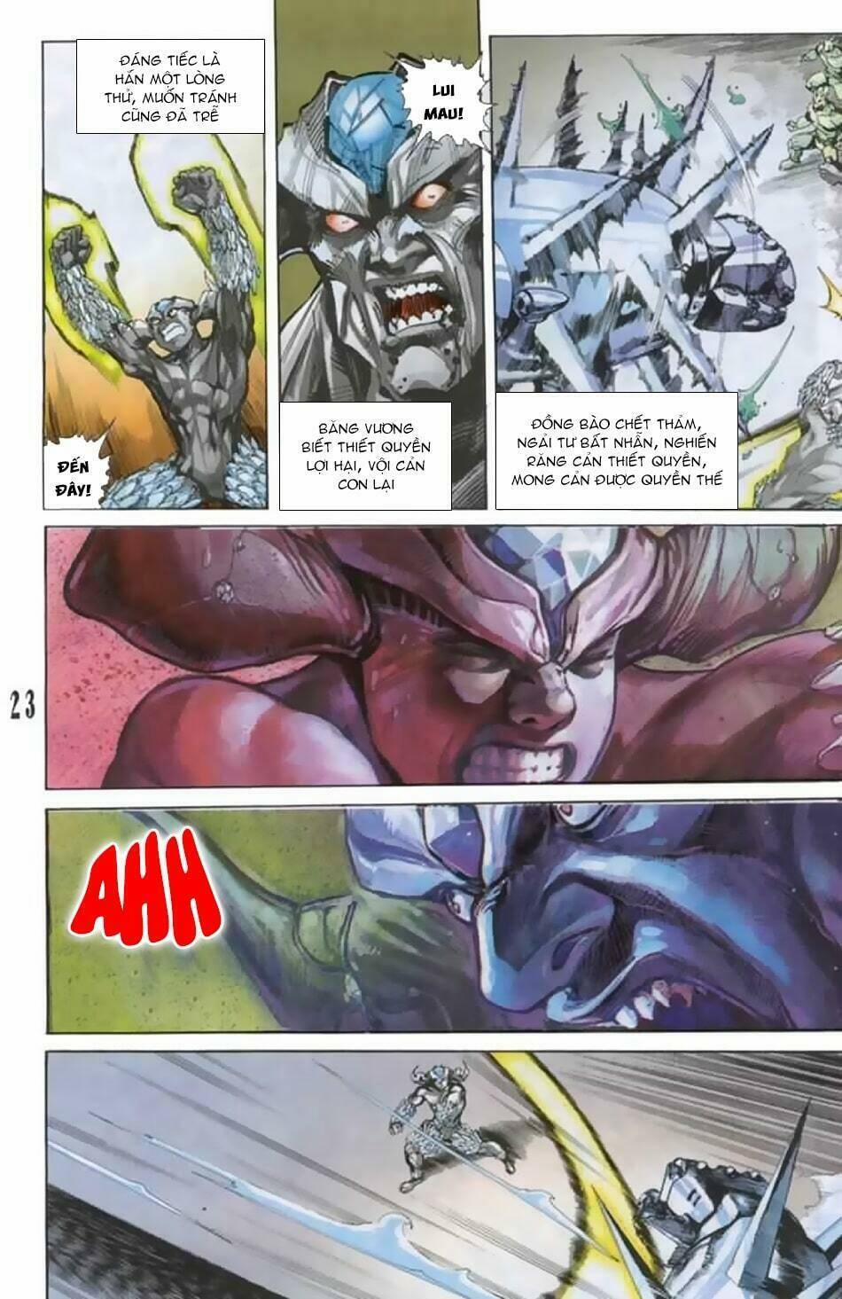 Tiểu Ma Thần 48 trang 21