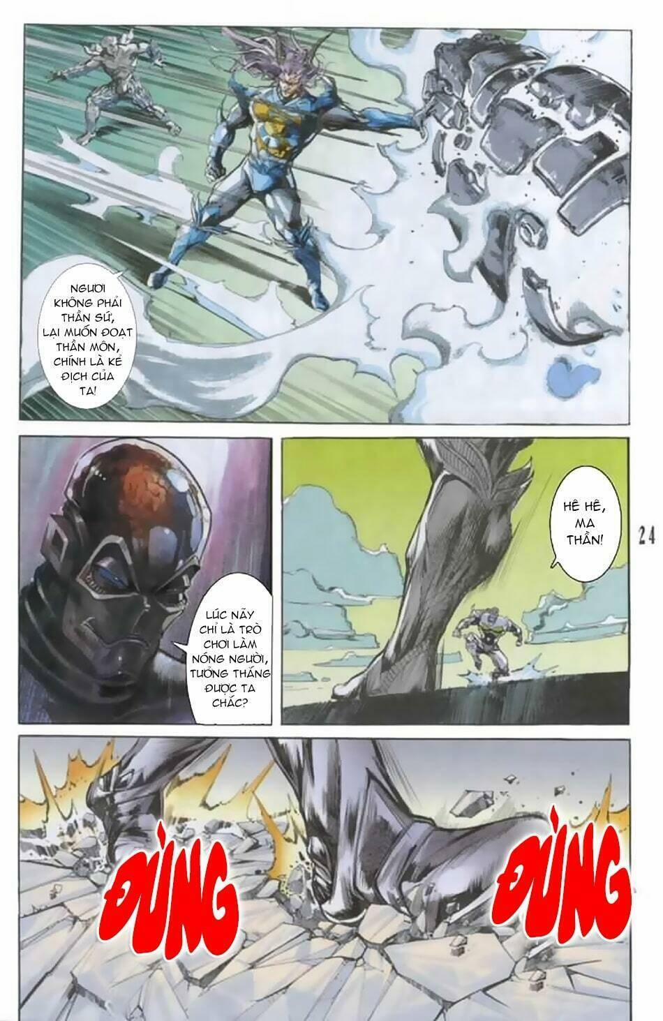 Tiểu Ma Thần 48 trang 22