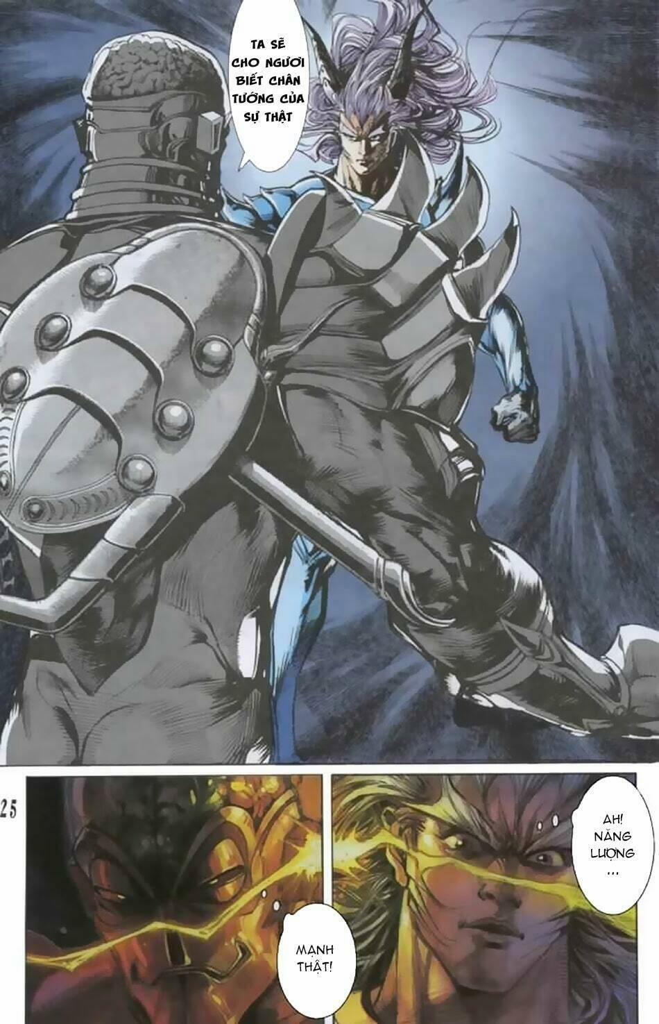 Tiểu Ma Thần 48 trang 23