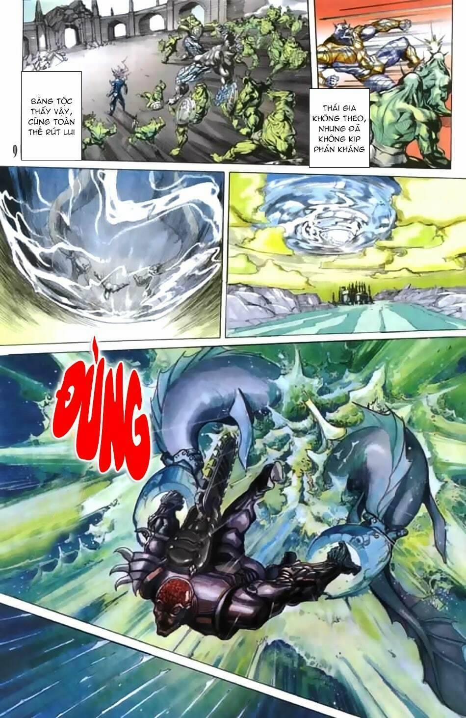 Tiểu Ma Thần 48 trang 7