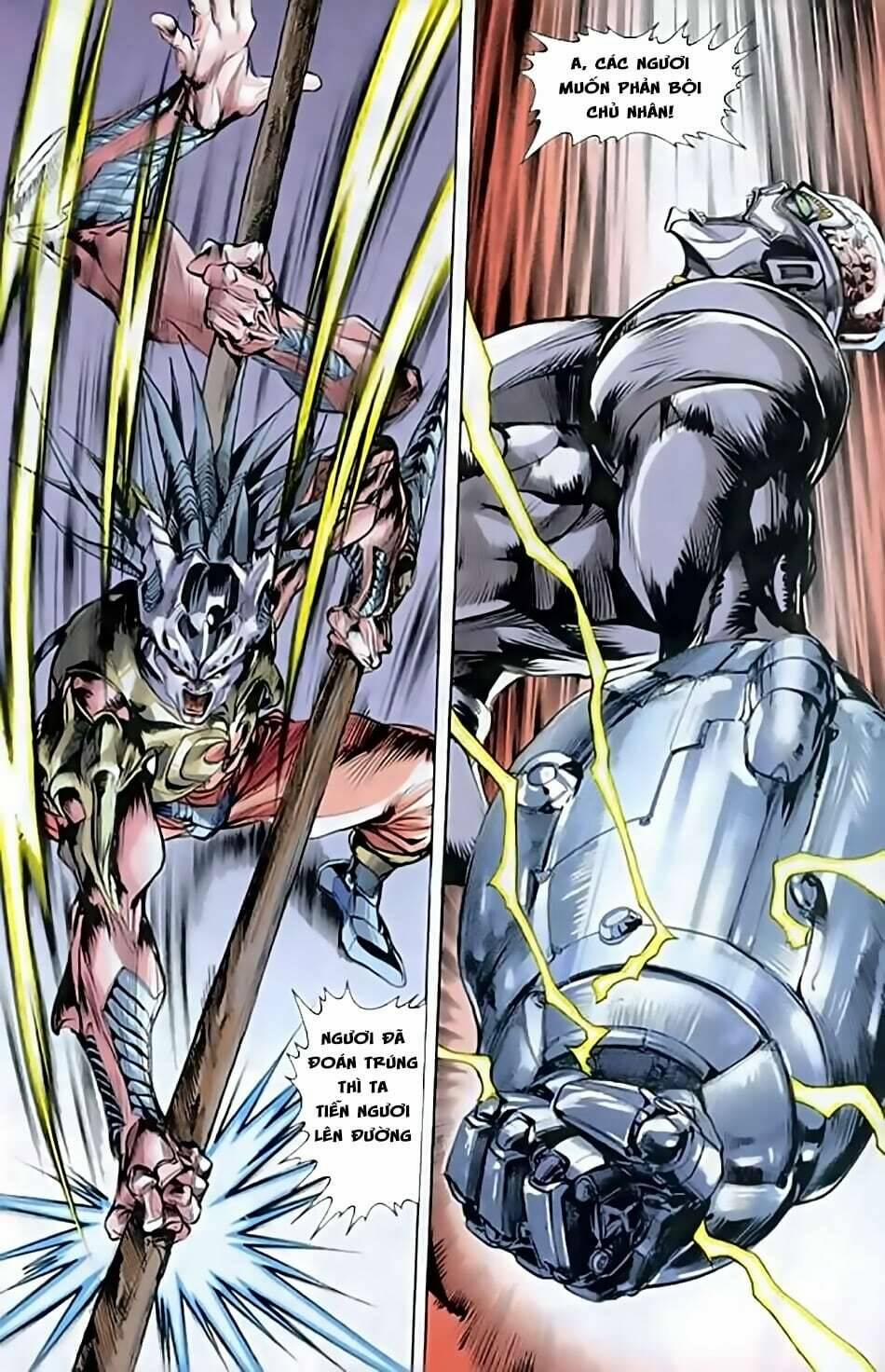 Tiểu Ma Thần 49 trang 11