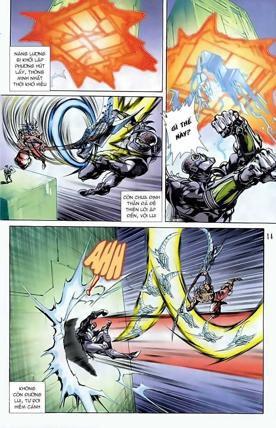 Tiểu Ma Thần 49 trang 13