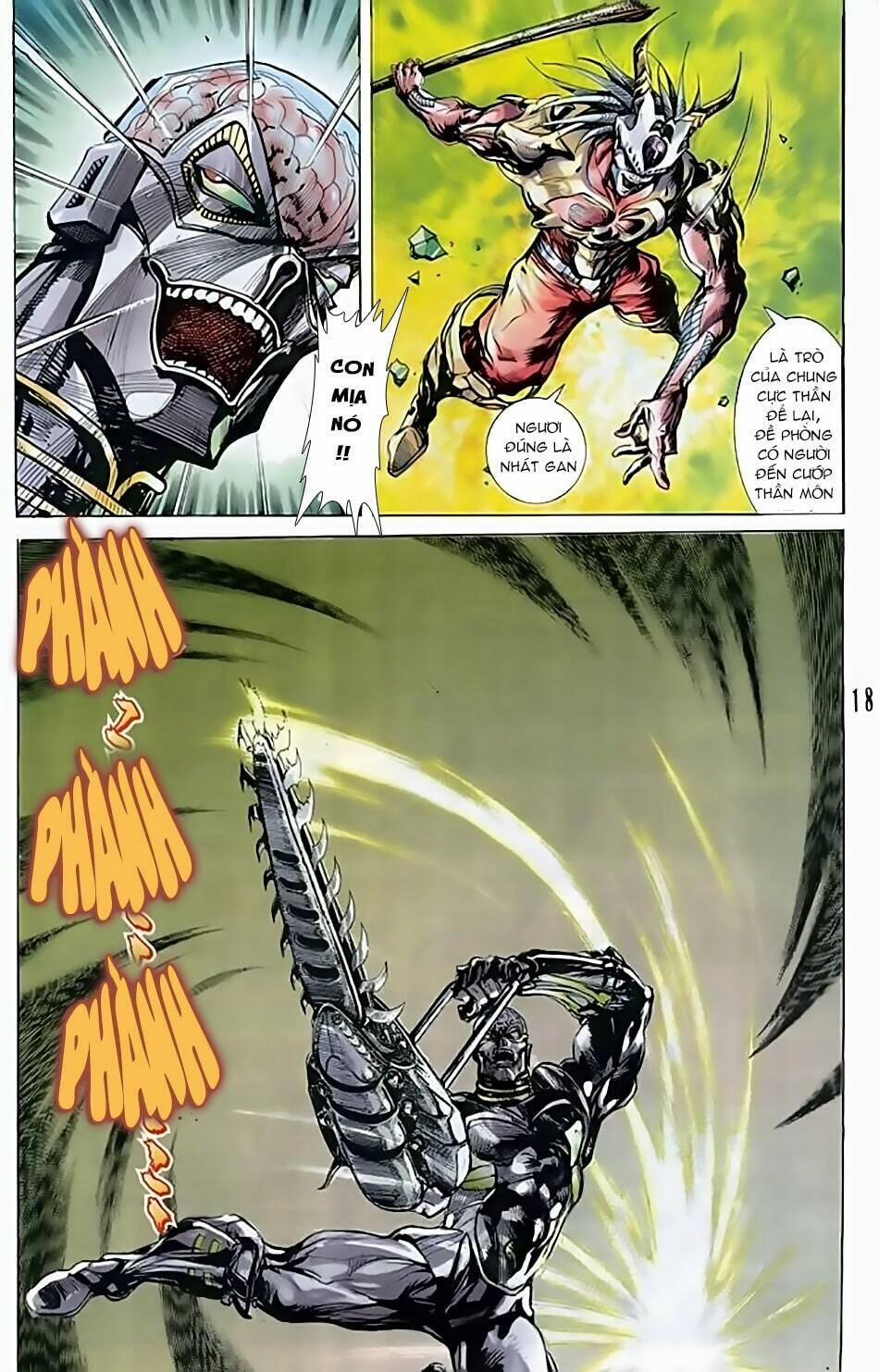 Tiểu Ma Thần 49 trang 17