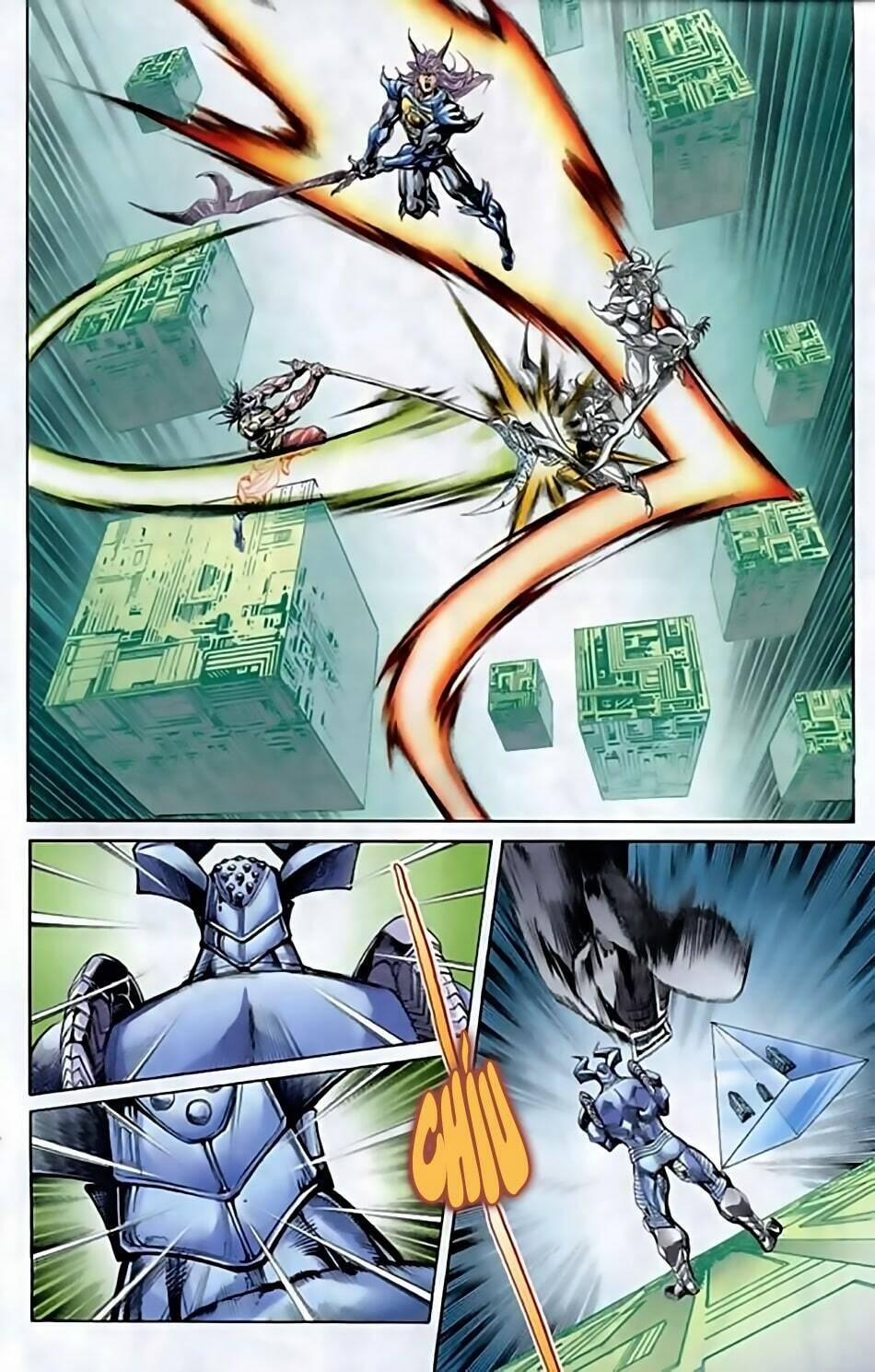 Tiểu Ma Thần 49 trang 25